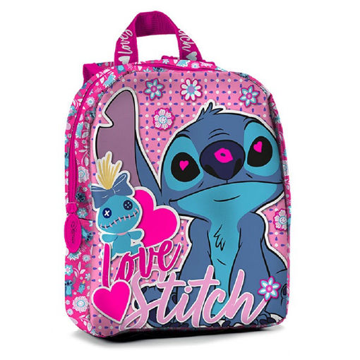 Picture of Stitch 1 Zip Backpack 27cm